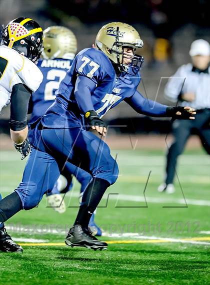 Thumbnail 3 in Del Oro vs. Elk Grove (CIF SJS D2 Semifinal) photogallery.