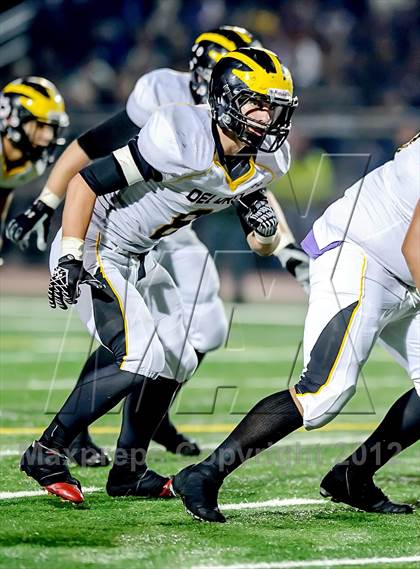 Thumbnail 2 in Del Oro vs. Elk Grove (CIF SJS D2 Semifinal) photogallery.