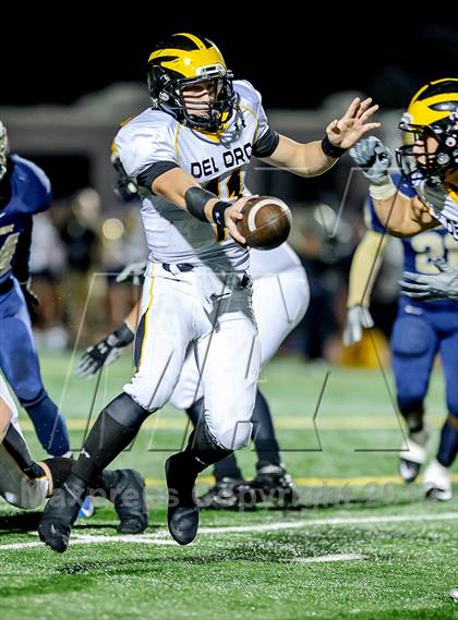 Thumbnail 2 in Del Oro vs. Elk Grove (CIF SJS D2 Semifinal) photogallery.