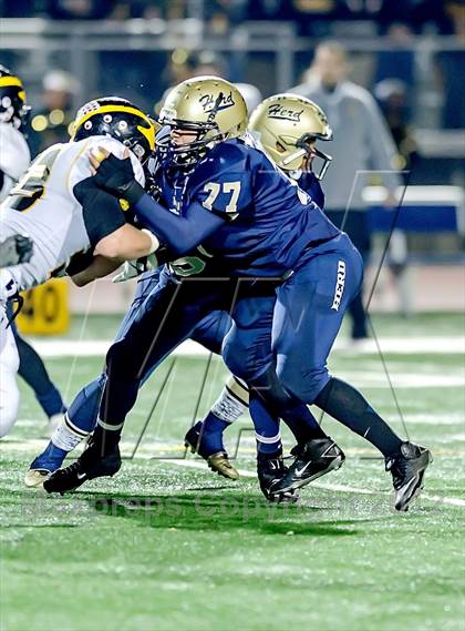 Thumbnail 1 in Del Oro vs. Elk Grove (CIF SJS D2 Semifinal) photogallery.