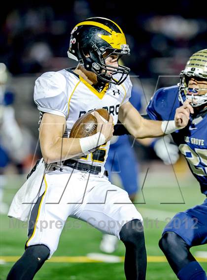 Thumbnail 3 in Del Oro vs. Elk Grove (CIF SJS D2 Semifinal) photogallery.