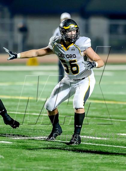 Thumbnail 2 in Del Oro vs. Elk Grove (CIF SJS D2 Semifinal) photogallery.
