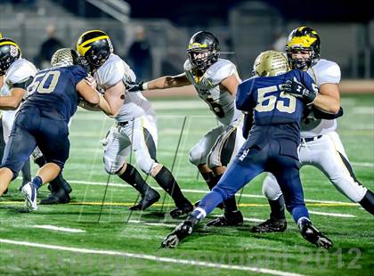 Thumbnail 1 in Del Oro vs. Elk Grove (CIF SJS D2 Semifinal) photogallery.
