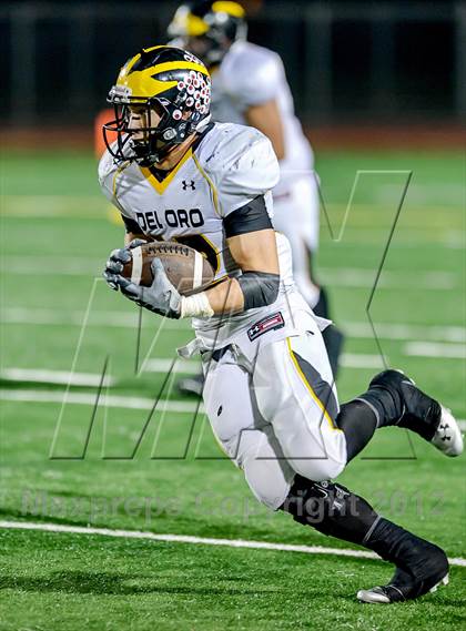 Thumbnail 2 in Del Oro vs. Elk Grove (CIF SJS D2 Semifinal) photogallery.
