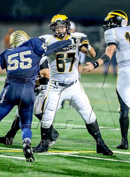 Thumbnail 1 in Del Oro vs. Elk Grove (CIF SJS D2 Semifinal) photogallery.