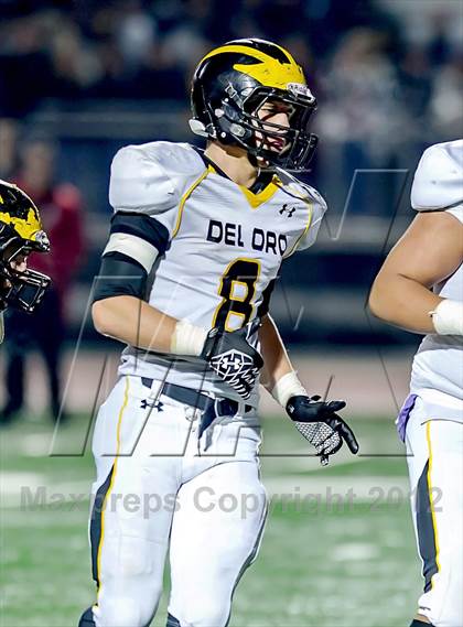 Thumbnail 2 in Del Oro vs. Elk Grove (CIF SJS D2 Semifinal) photogallery.