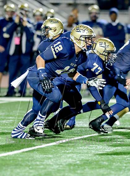 Thumbnail 3 in Del Oro vs. Elk Grove (CIF SJS D2 Semifinal) photogallery.