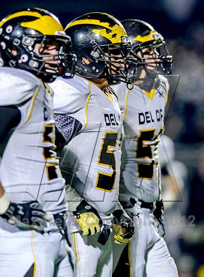 Thumbnail 1 in Del Oro vs. Elk Grove (CIF SJS D2 Semifinal) photogallery.