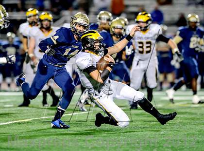 Thumbnail 2 in Del Oro vs. Elk Grove (CIF SJS D2 Semifinal) photogallery.