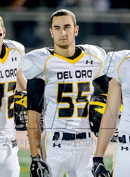 Thumbnail 2 in Del Oro vs. Elk Grove (CIF SJS D2 Semifinal) photogallery.