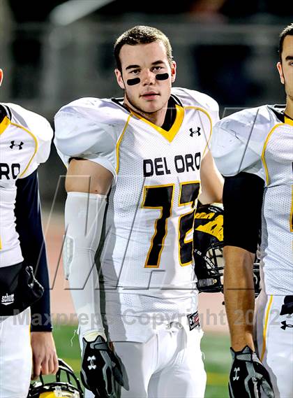 Thumbnail 3 in Del Oro vs. Elk Grove (CIF SJS D2 Semifinal) photogallery.