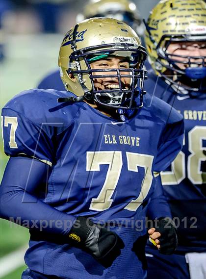 Thumbnail 1 in Del Oro vs. Elk Grove (CIF SJS D2 Semifinal) photogallery.