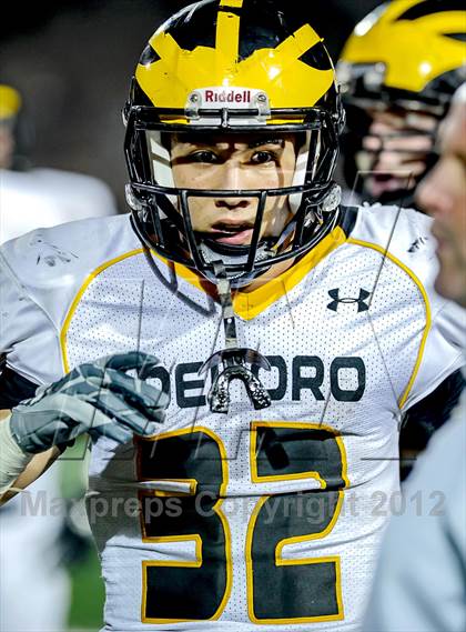 Thumbnail 3 in Del Oro vs. Elk Grove (CIF SJS D2 Semifinal) photogallery.