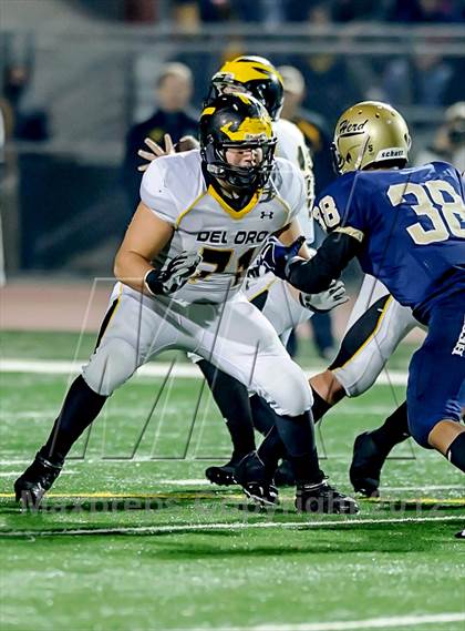 Thumbnail 2 in Del Oro vs. Elk Grove (CIF SJS D2 Semifinal) photogallery.