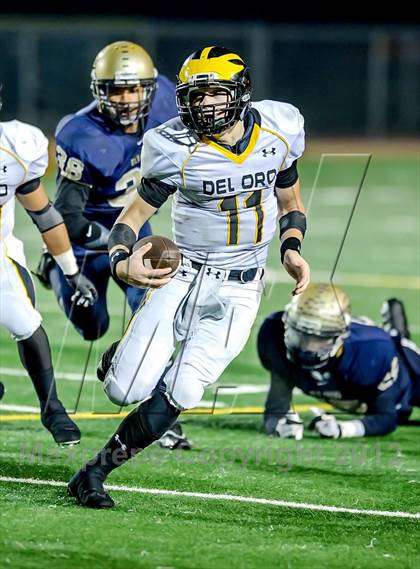 Thumbnail 3 in Del Oro vs. Elk Grove (CIF SJS D2 Semifinal) photogallery.