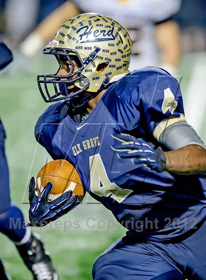 Thumbnail 3 in Del Oro vs. Elk Grove (CIF SJS D2 Semifinal) photogallery.