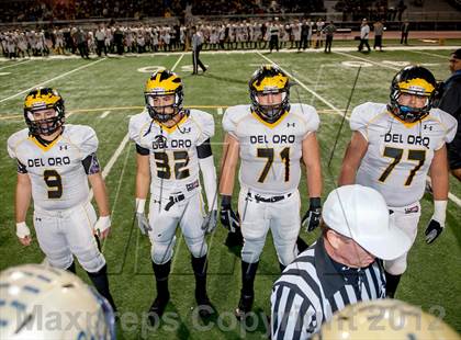 Thumbnail 2 in Del Oro vs. Elk Grove (CIF SJS D2 Semifinal) photogallery.