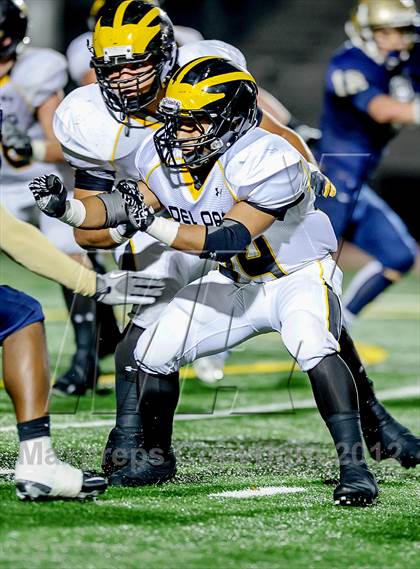 Thumbnail 1 in Del Oro vs. Elk Grove (CIF SJS D2 Semifinal) photogallery.