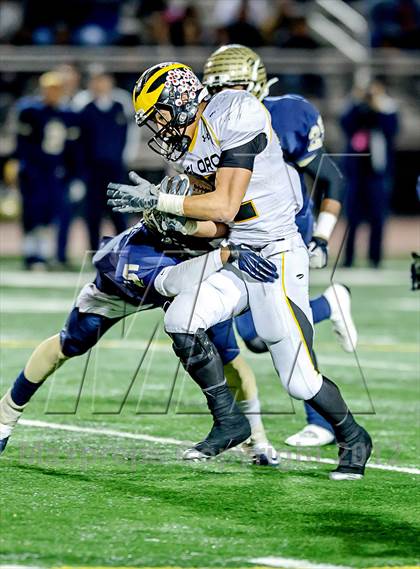 Thumbnail 2 in Del Oro vs. Elk Grove (CIF SJS D2 Semifinal) photogallery.