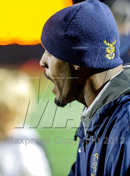 Thumbnail 2 in Del Oro vs. Elk Grove (CIF SJS D2 Semifinal) photogallery.