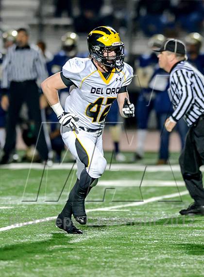 Thumbnail 1 in Del Oro vs. Elk Grove (CIF SJS D2 Semifinal) photogallery.