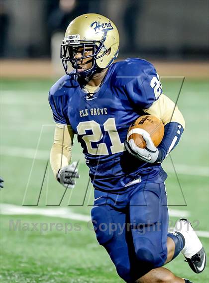 Thumbnail 1 in Del Oro vs. Elk Grove (CIF SJS D2 Semifinal) photogallery.