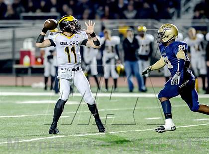 Thumbnail 3 in Del Oro vs. Elk Grove (CIF SJS D2 Semifinal) photogallery.