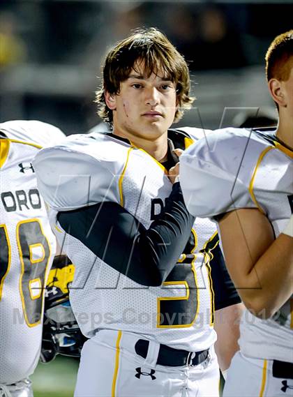 Thumbnail 2 in Del Oro vs. Elk Grove (CIF SJS D2 Semifinal) photogallery.