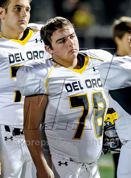 Thumbnail 3 in Del Oro vs. Elk Grove (CIF SJS D2 Semifinal) photogallery.