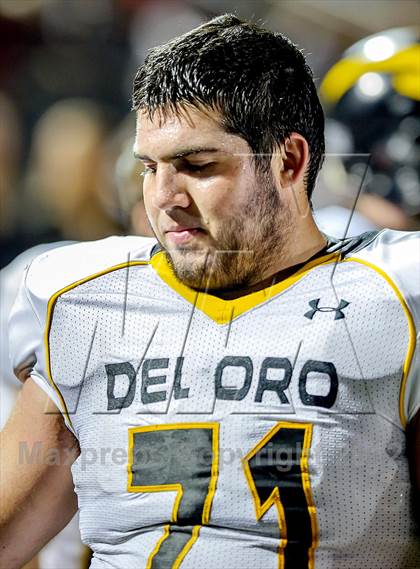 Thumbnail 2 in Del Oro vs. Elk Grove (CIF SJS D2 Semifinal) photogallery.