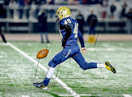 Thumbnail 3 in Del Oro vs. Elk Grove (CIF SJS D2 Semifinal) photogallery.