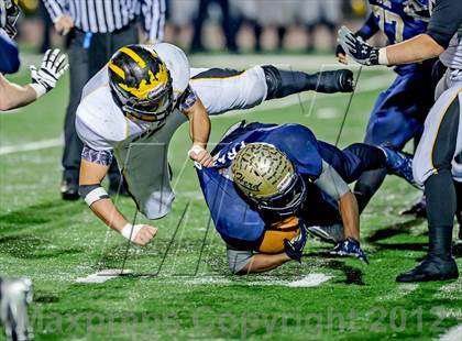 Thumbnail 3 in Del Oro vs. Elk Grove (CIF SJS D2 Semifinal) photogallery.