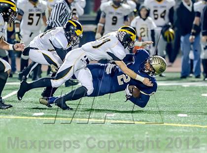 Thumbnail 1 in Del Oro vs. Elk Grove (CIF SJS D2 Semifinal) photogallery.