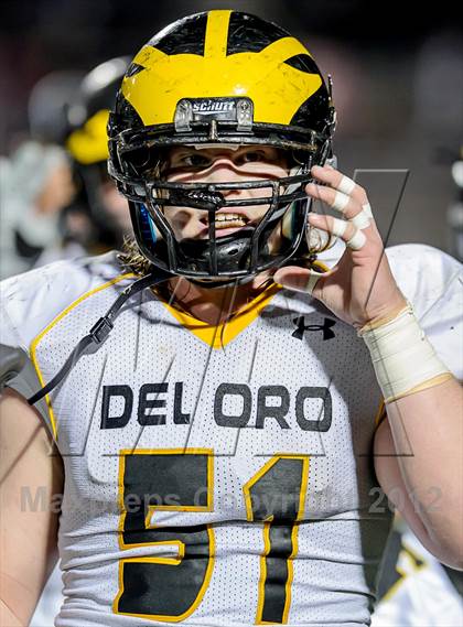 Thumbnail 3 in Del Oro vs. Elk Grove (CIF SJS D2 Semifinal) photogallery.