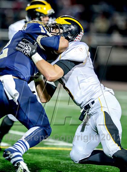 Thumbnail 2 in Del Oro vs. Elk Grove (CIF SJS D2 Semifinal) photogallery.