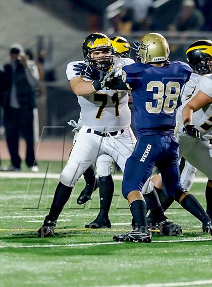 Thumbnail 3 in Del Oro vs. Elk Grove (CIF SJS D2 Semifinal) photogallery.