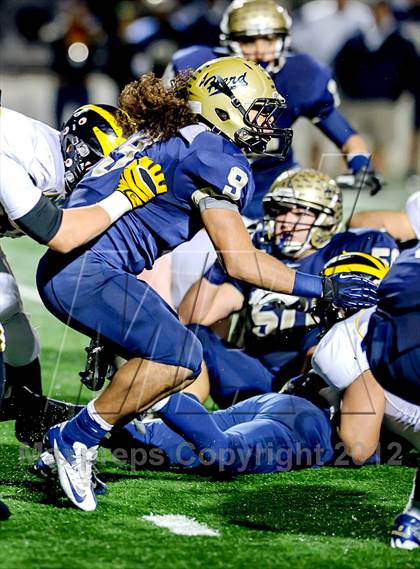 Thumbnail 3 in Del Oro vs. Elk Grove (CIF SJS D2 Semifinal) photogallery.