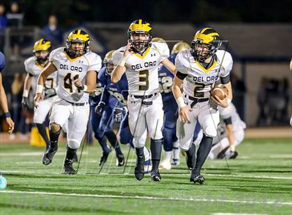 Thumbnail 1 in Del Oro vs. Elk Grove (CIF SJS D2 Semifinal) photogallery.