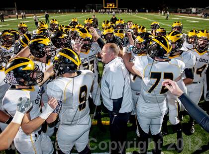Thumbnail 1 in Del Oro vs. Elk Grove (CIF SJS D2 Semifinal) photogallery.