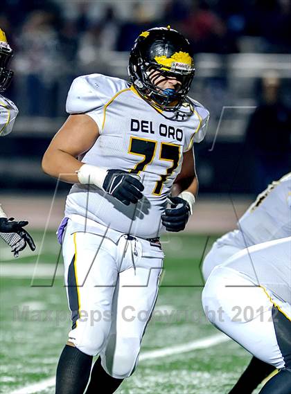 Thumbnail 3 in Del Oro vs. Elk Grove (CIF SJS D2 Semifinal) photogallery.