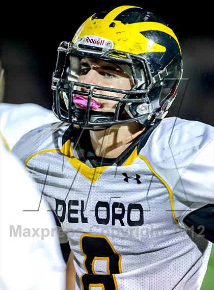 Thumbnail 1 in Del Oro vs. Elk Grove (CIF SJS D2 Semifinal) photogallery.