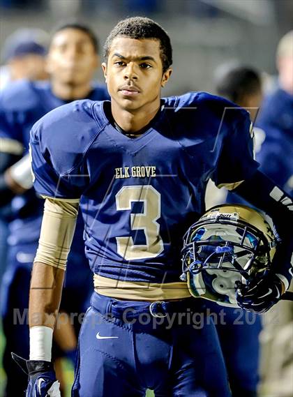 Thumbnail 3 in Del Oro vs. Elk Grove (CIF SJS D2 Semifinal) photogallery.