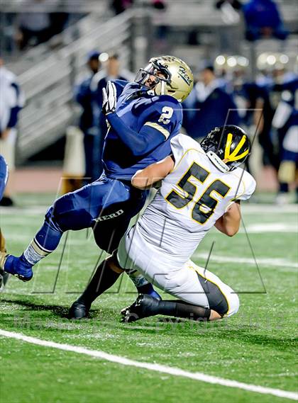 Thumbnail 2 in Del Oro vs. Elk Grove (CIF SJS D2 Semifinal) photogallery.