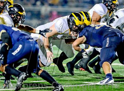 Thumbnail 2 in Del Oro vs. Elk Grove (CIF SJS D2 Semifinal) photogallery.