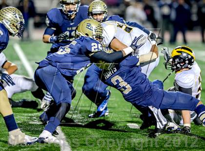 Thumbnail 1 in Del Oro vs. Elk Grove (CIF SJS D2 Semifinal) photogallery.