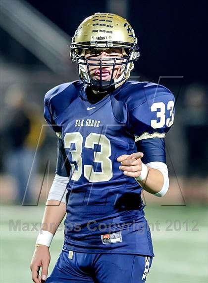 Thumbnail 3 in Del Oro vs. Elk Grove (CIF SJS D2 Semifinal) photogallery.