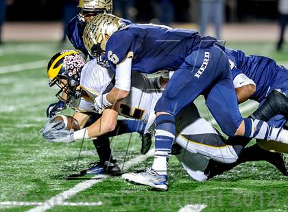 Thumbnail 2 in Del Oro vs. Elk Grove (CIF SJS D2 Semifinal) photogallery.