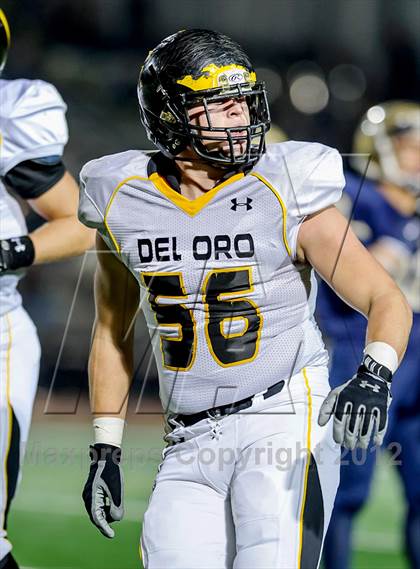 Thumbnail 1 in Del Oro vs. Elk Grove (CIF SJS D2 Semifinal) photogallery.