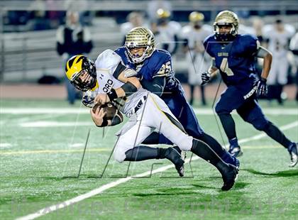 Thumbnail 1 in Del Oro vs. Elk Grove (CIF SJS D2 Semifinal) photogallery.