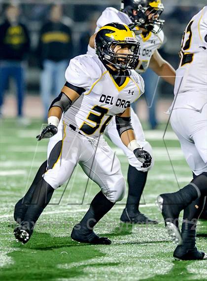 Thumbnail 3 in Del Oro vs. Elk Grove (CIF SJS D2 Semifinal) photogallery.